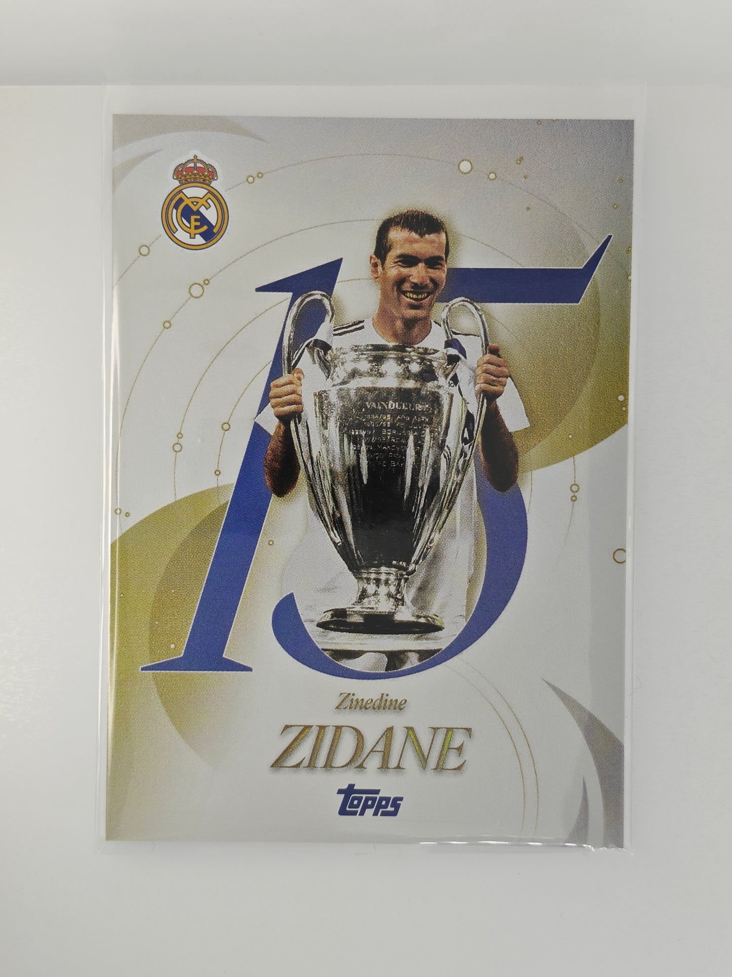 Zinedine Zidane Quindecennal - Topps Real Madrid Los Blancos 25/26