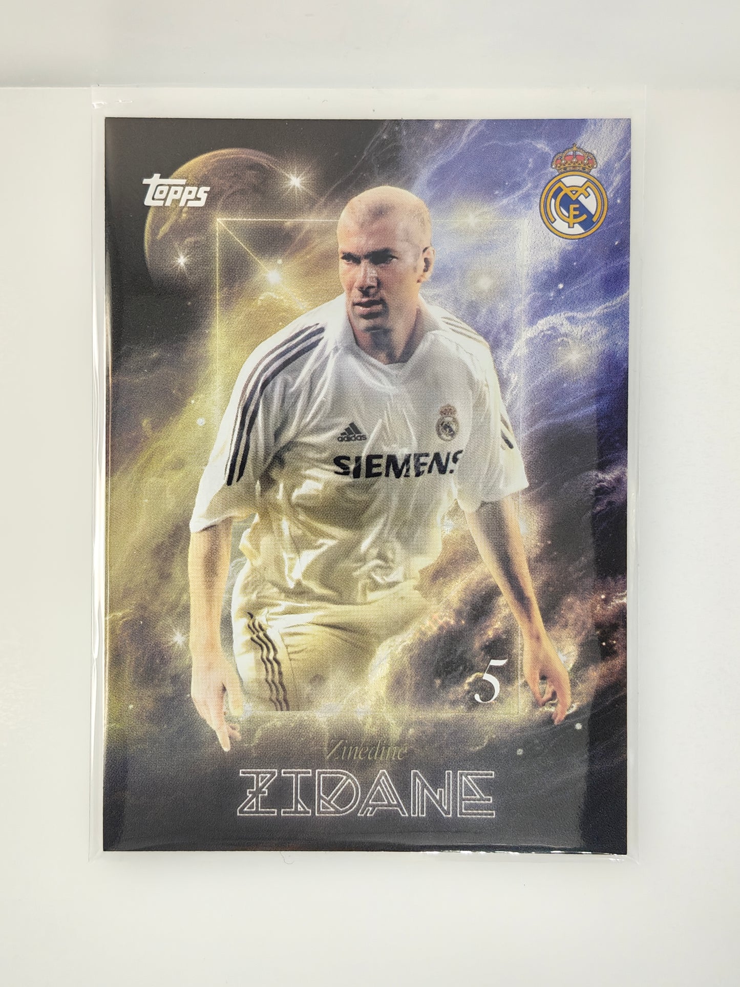 Zinedine Zidane Intergalacticos - Topps Real Madrid Los Blancos 25/26