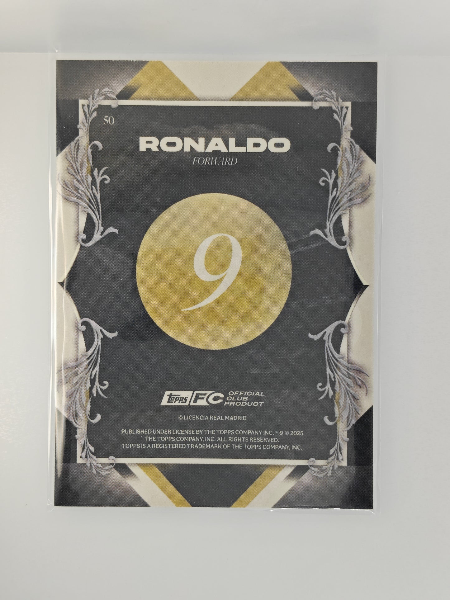 Ronaldo - Topps Real Madrid Los Blancos 25/26