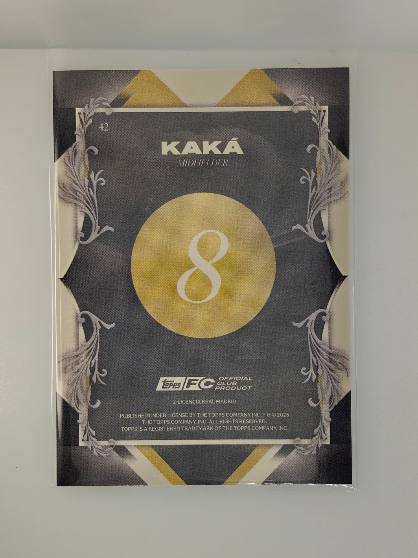 Kaka - Topps Real Madrid Los Blancos 25/26