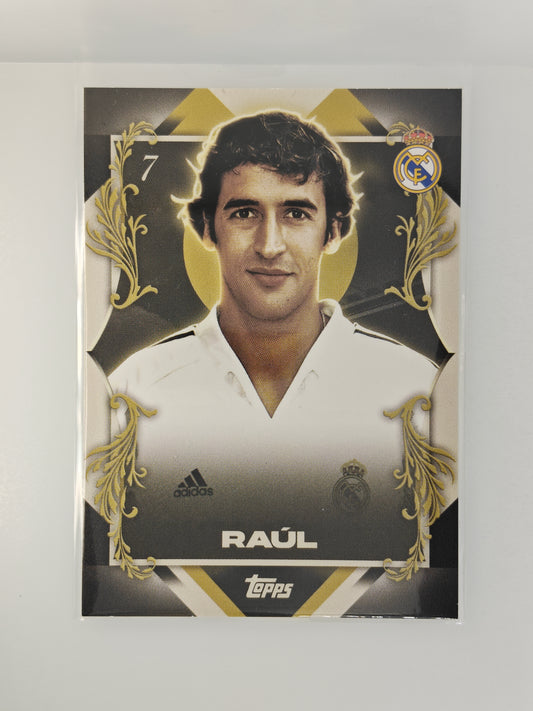 Raul - Topps Real Madrid Los Blancos 25/26
