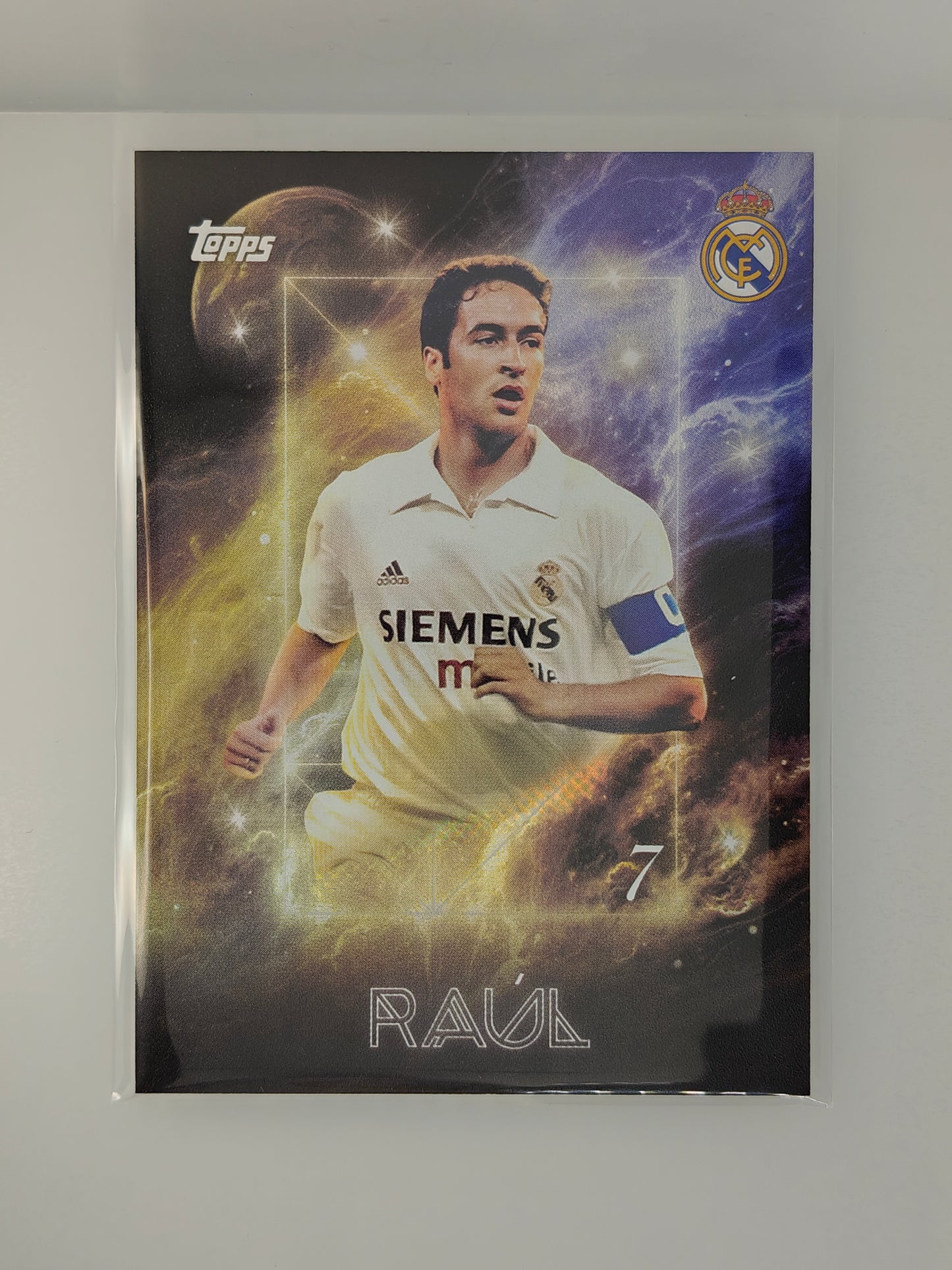 Raul Intergalacticos - Topps Real Madrid Los Blancos 25/26