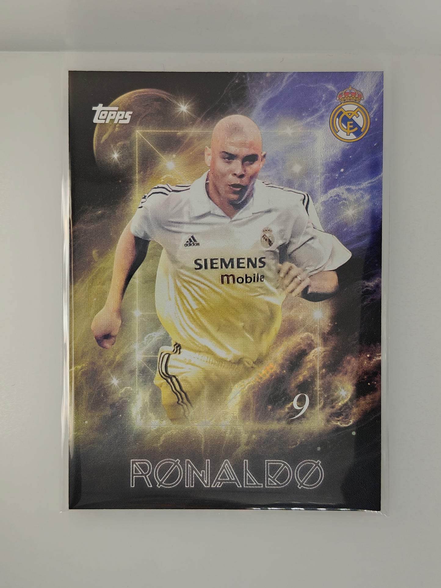 Ronaldo Intergalacticos - Topps Real Madrid Los Blancos 25/26