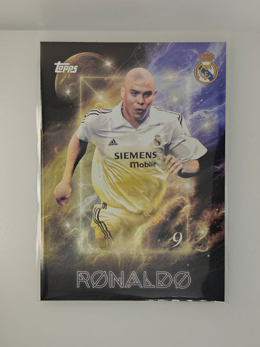 Ronaldo Intergalacticos - Topps Real Madrid Los Blancos 25/26