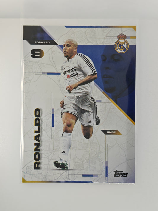 Ronaldo Modern Madrid - Topps Real Madrid Los Blancos 25/26