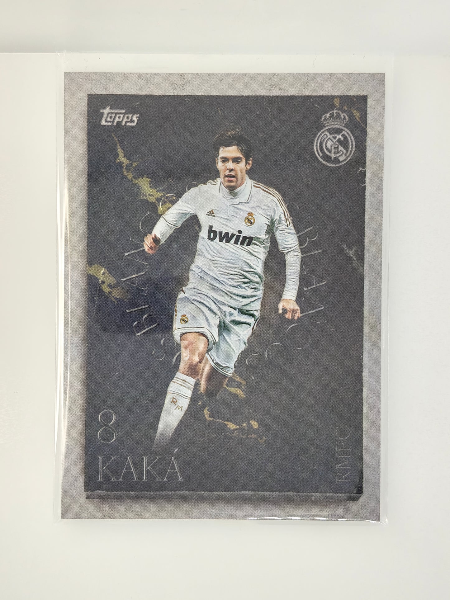Kaka Black Blancos Casehit - Topps Real Madrid Los Blancos 25/26