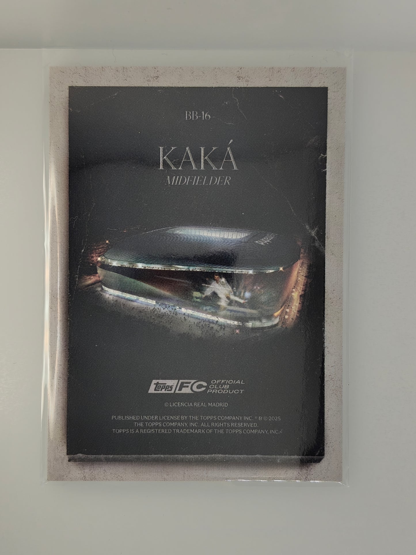 Kaka Black Blancos Casehit - Topps Real Madrid Los Blancos 25/26