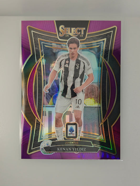 Kenan Yildiz /49 - Panini Select Serie A 24/25