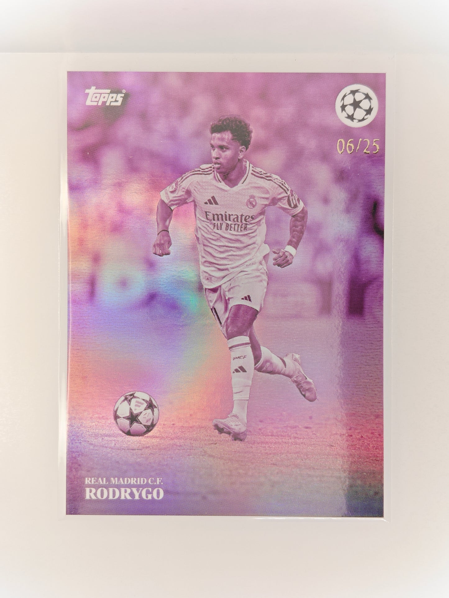 Rodrygo /25 - Topps Simplicidad 24/25