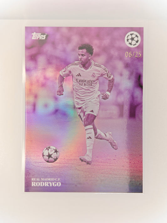 Rodrygo /25 - Topps Simplicidad 24/25