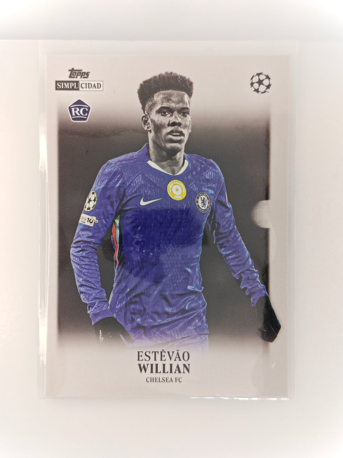 Estevao RC Joyas  - Topps Simplicidad 24/25