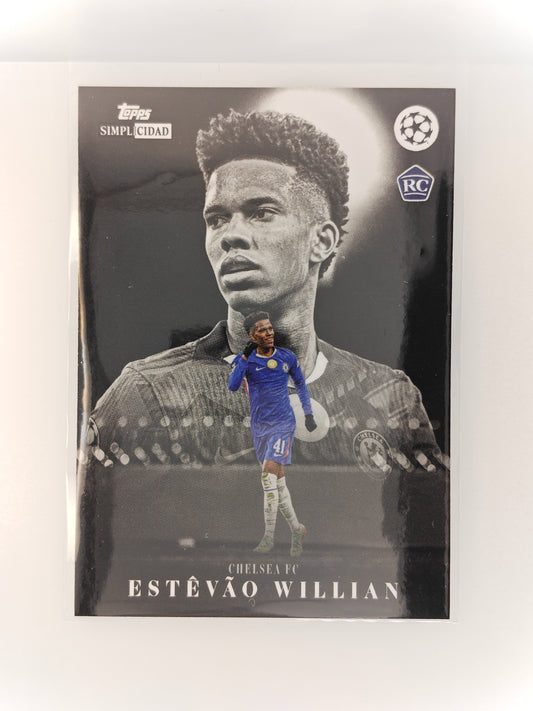 Estevao RC Exaltacion - Topps Simplicidad 24/25