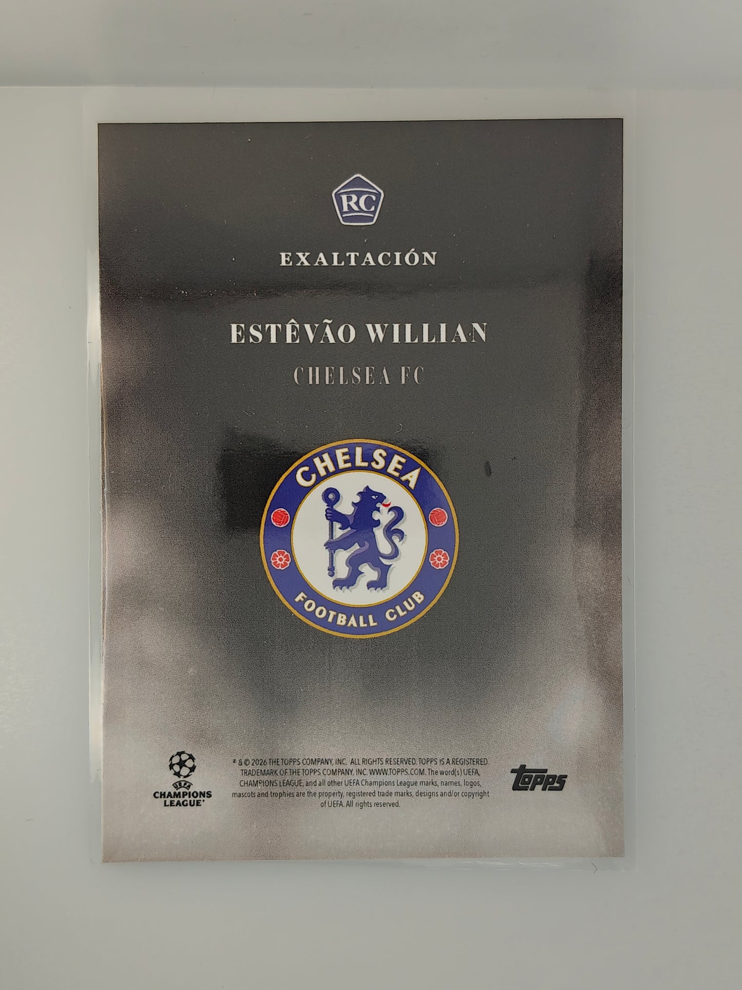 Estevao RC Exaltacion - Topps Simplicidad 24/25