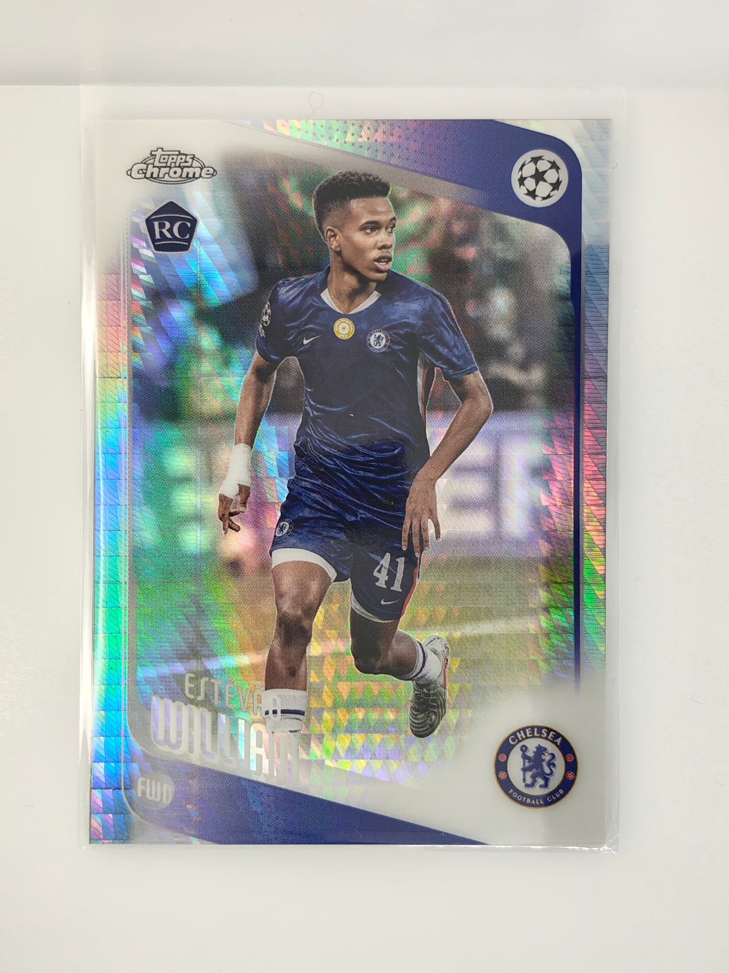 Estevao RC Prism- Topps Chrome 25/26