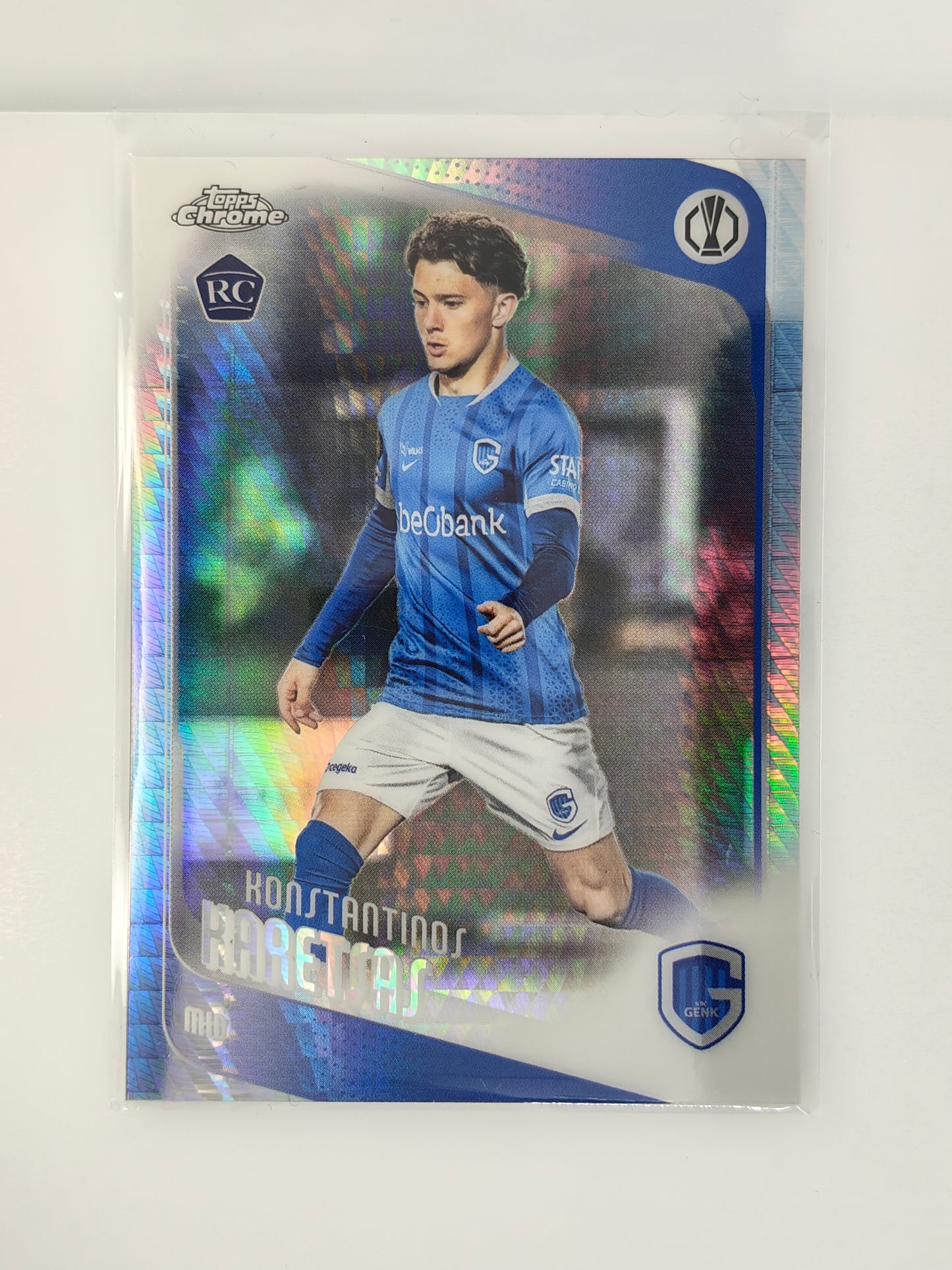 Konstantinos Karetsas RC Prism - Topps Chrome 25/26