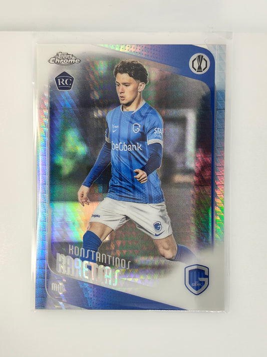 Konstantinos Karetsas RC Prism - Topps Chrome 25/26