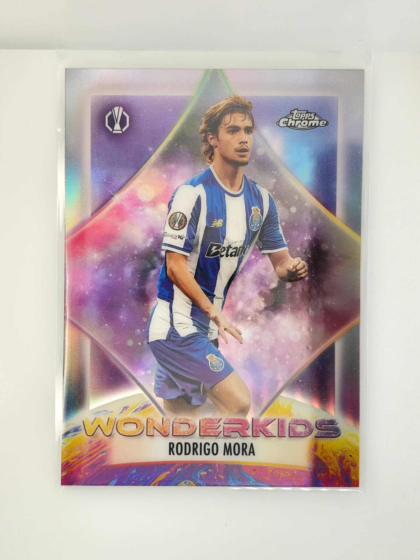 Rodrigo Mora Wonderkids - Topps Chrome 25/26