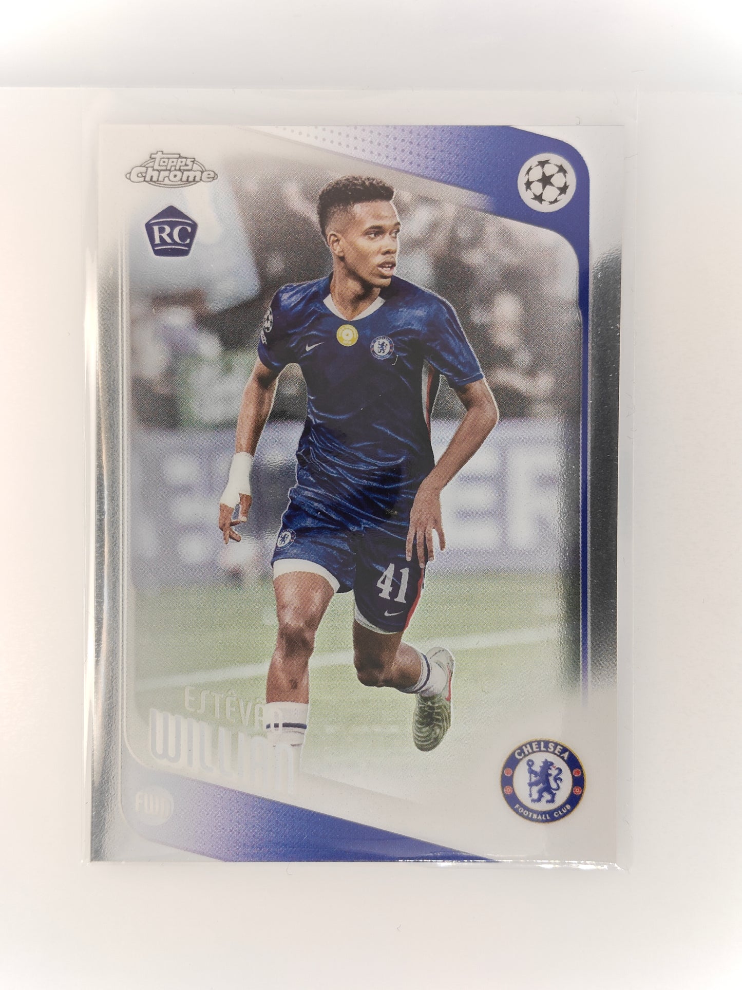 Estevao RC - Topps Chrome 25/26