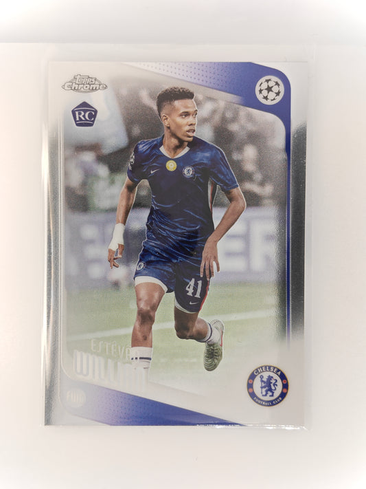 Estevao RC - Topps Chrome 25/26
