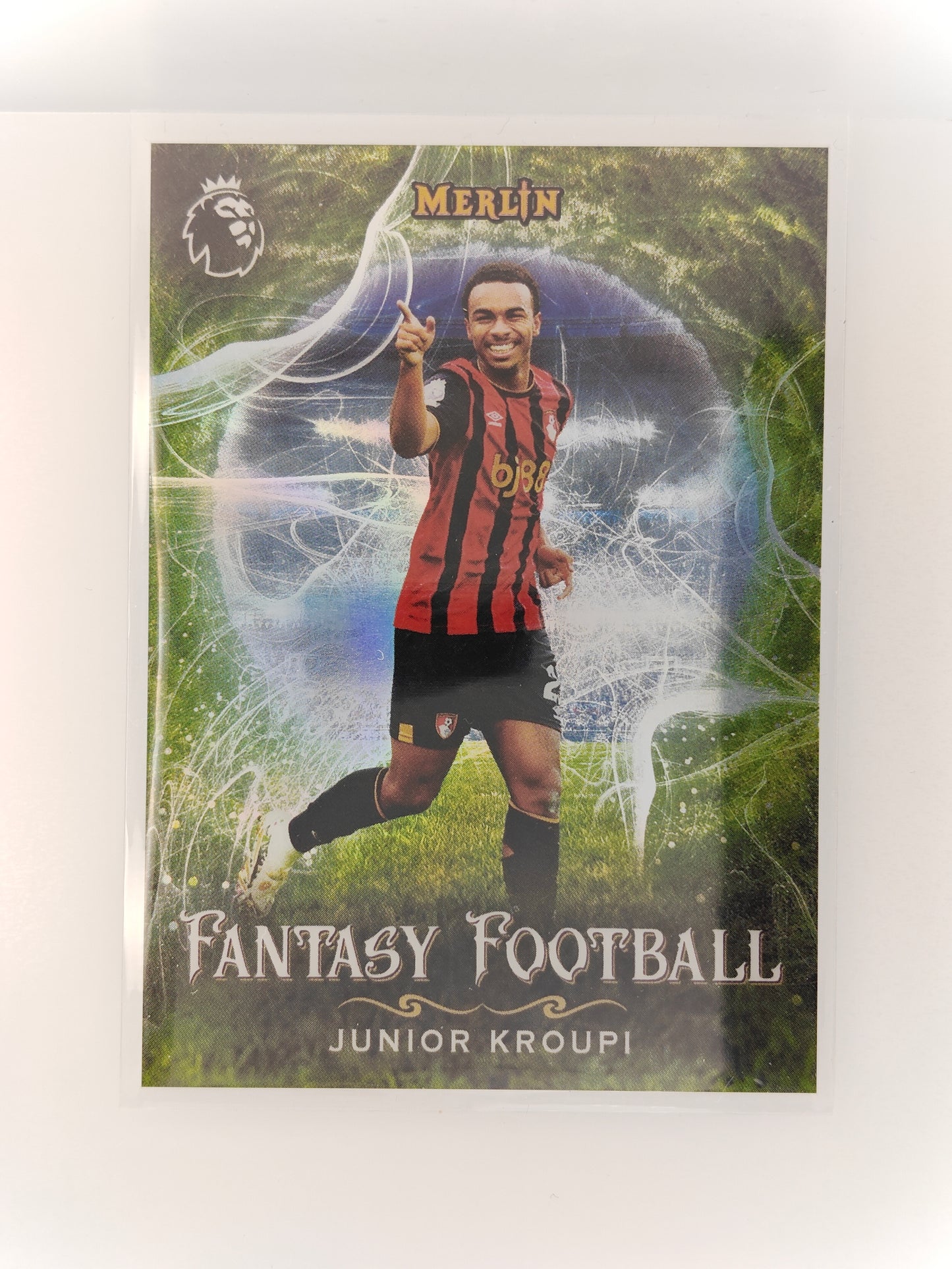 Junior Kroupi Fantasy Football - Topps Merlin 25/26