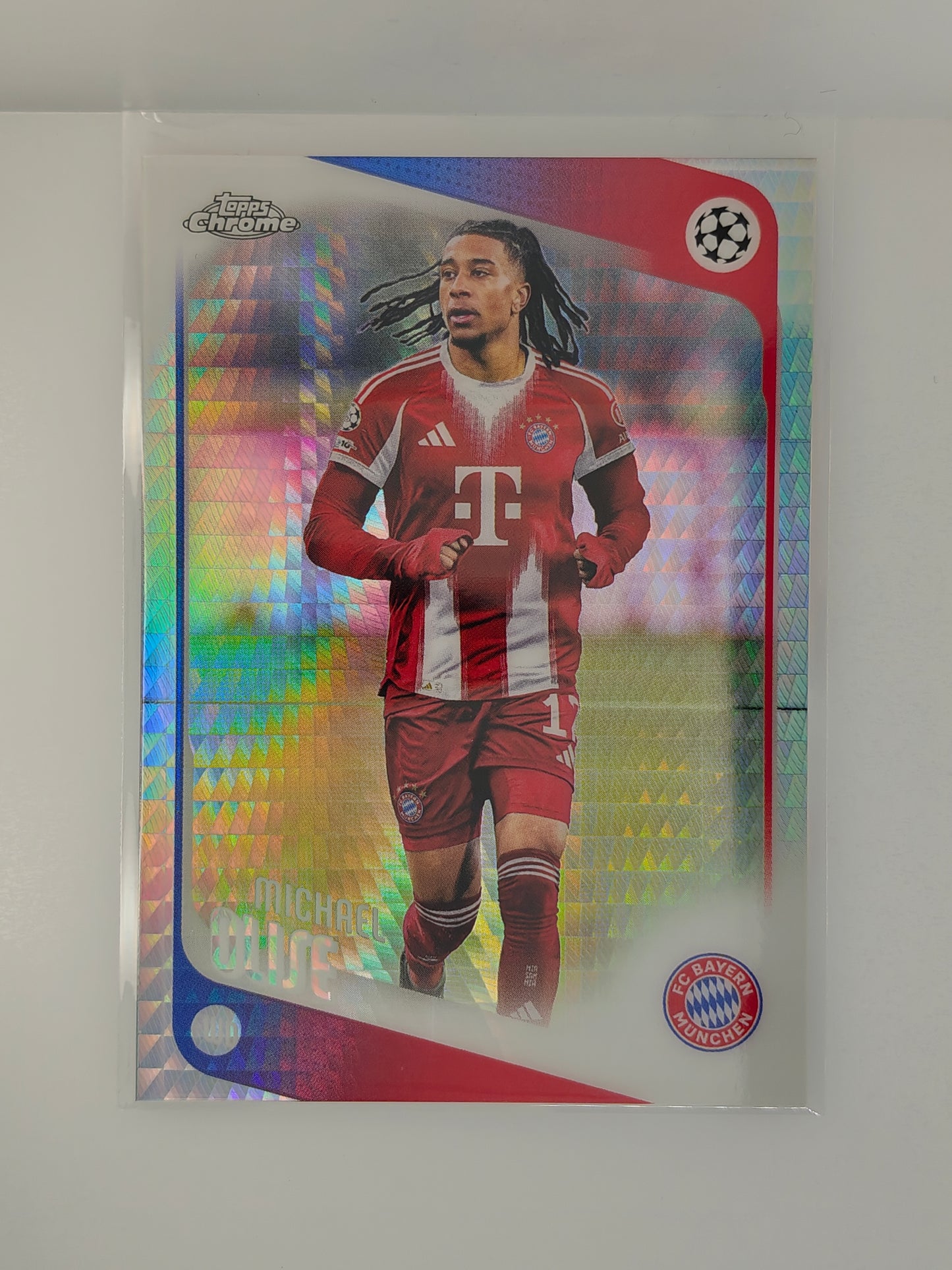 Michael Olise Hyper - Topps Chrome 25/26