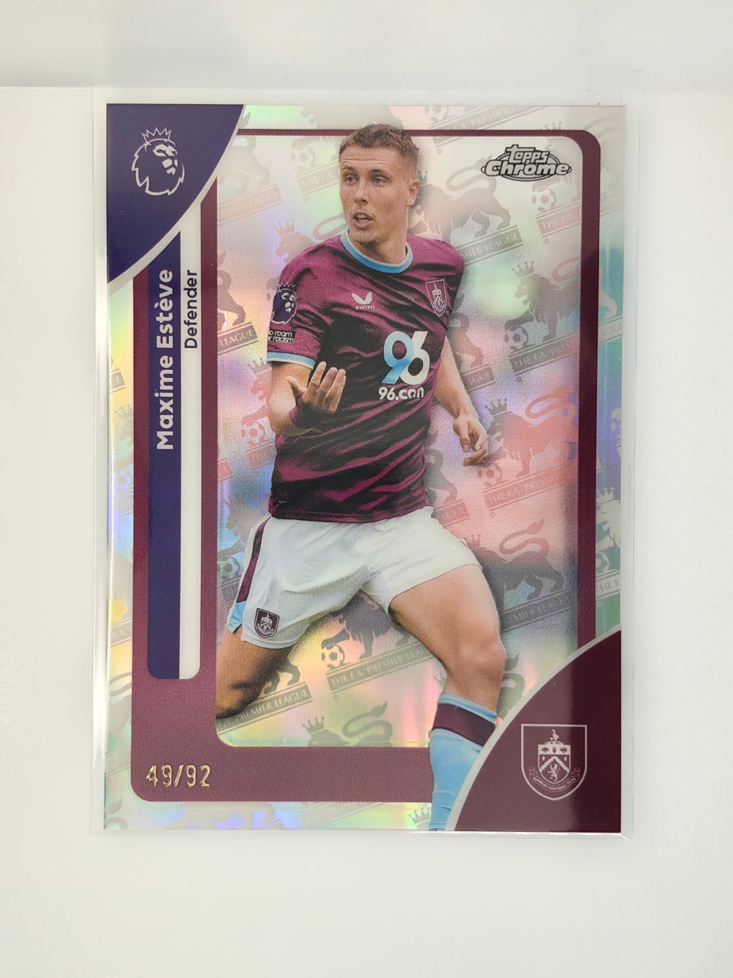 Maxime Esteve /92 - Topps Merlin 25/26