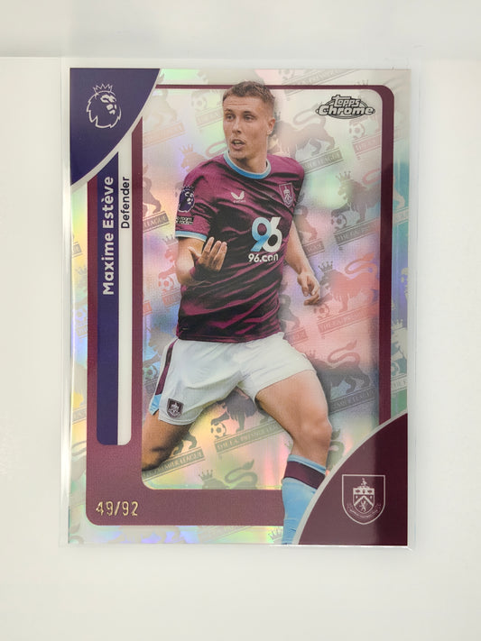 Maxime Esteve /92 - Topps Merlin 25/26