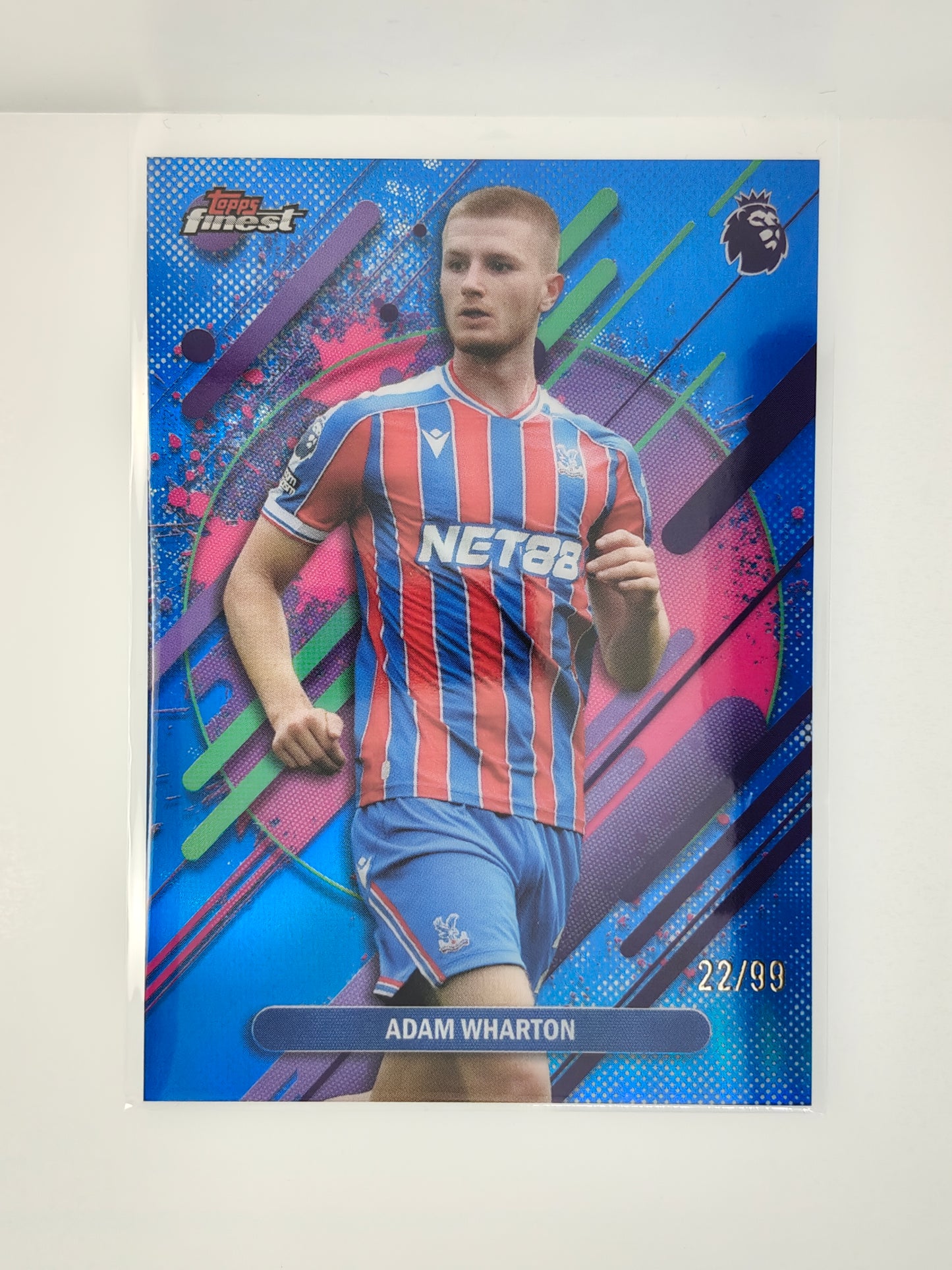 Adam Wharton /99 rare colormatch - Topps Finest 25/26 PL