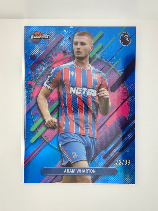Adam Wharton /99 rare colormatch - Topps Finest 25/26 PL