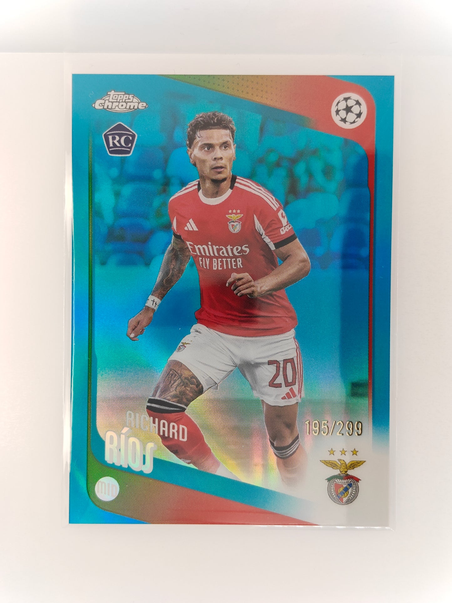 Richard Rios /299 rc - Topps Chrome 25/26