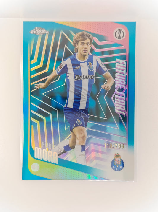 Rodrigo Mora /299 Future stars - Topps Chrome 25/26