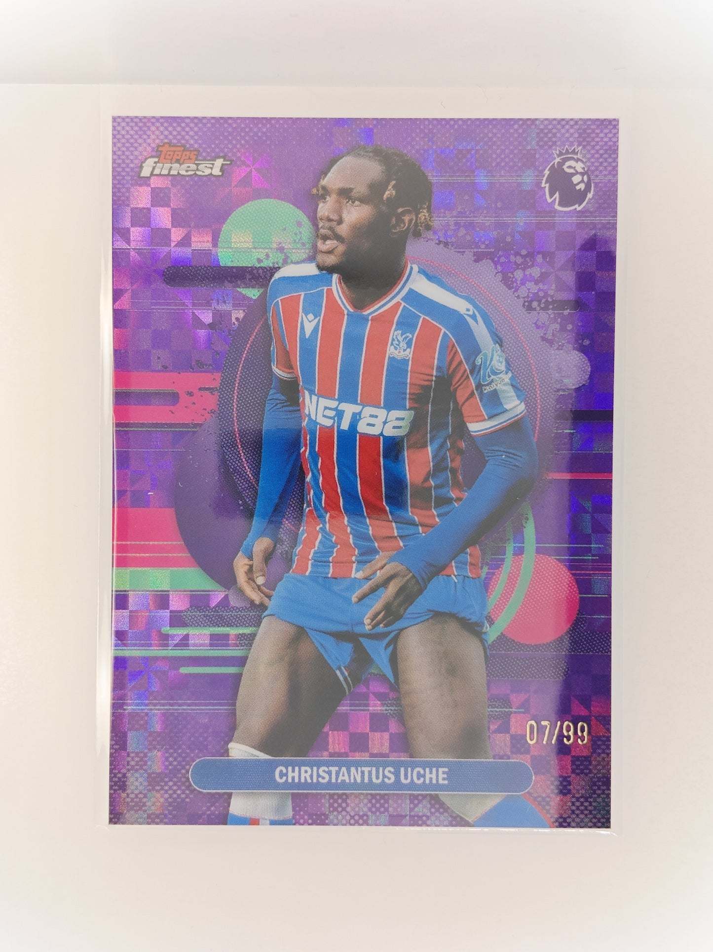 Christantus Uche /99 uncommon - Topps Finest 25/26 PL