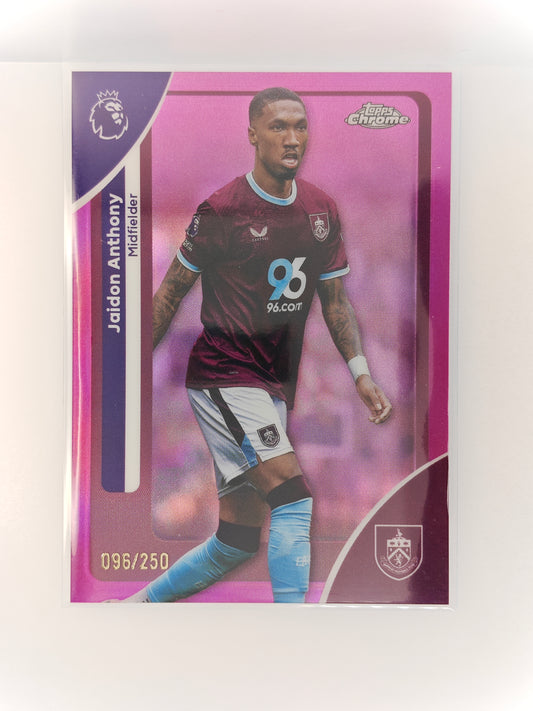 Jaidon Anthony /250 - Topps Chrome PL 25/26