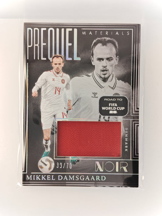 Mikkel Damsgaard Patch /70 - Panini Noir World Cup 25/26