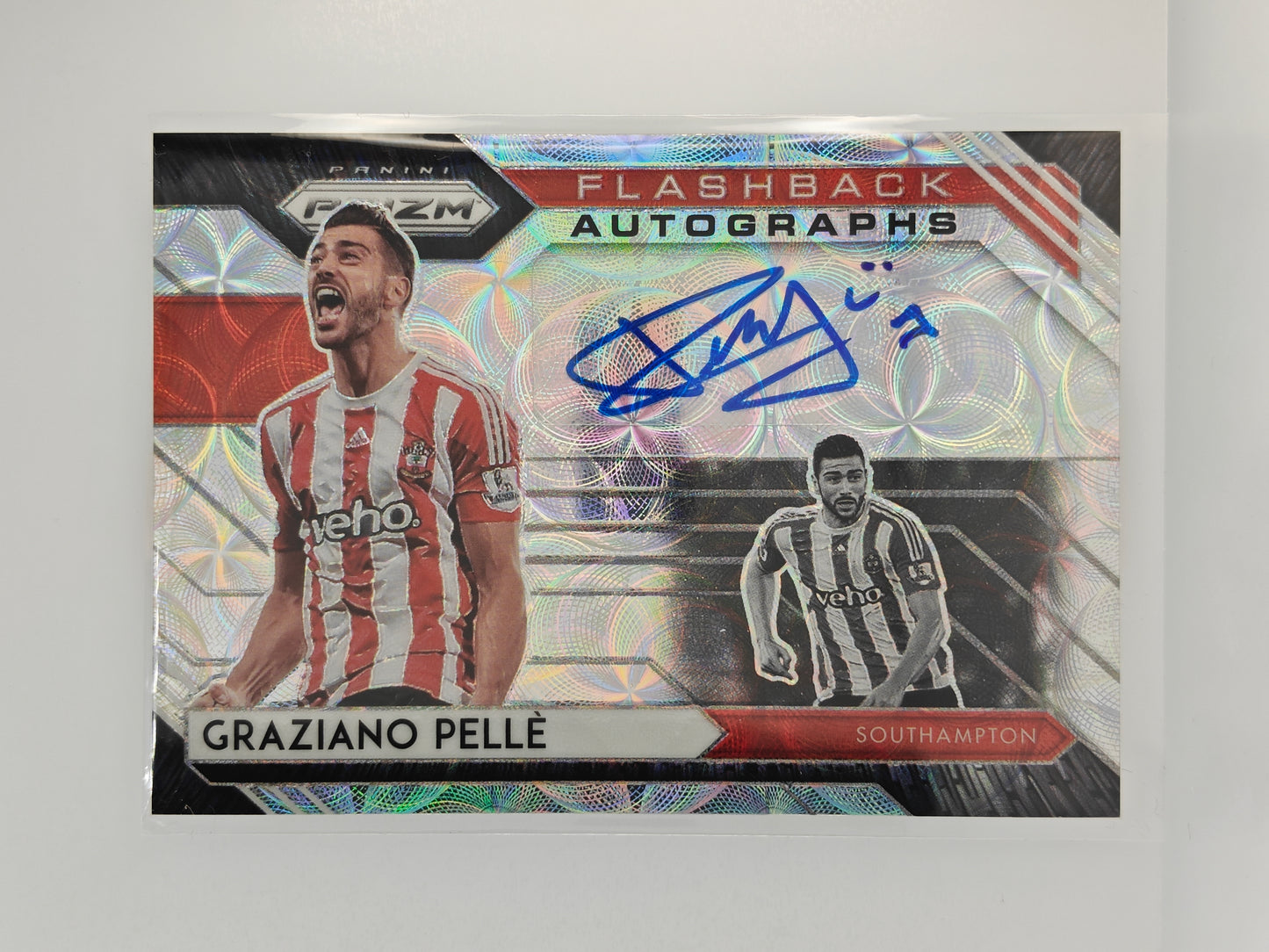 Graziano Pelle auto choice - Panini Prizm Premier League 20/21