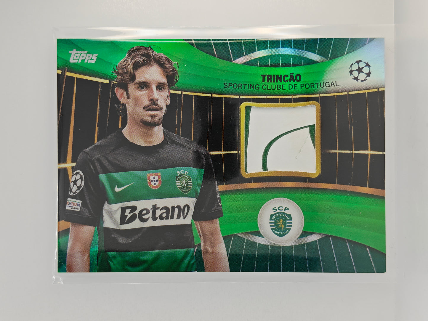 Trincao patch /99 - Topps Flagship 24/25