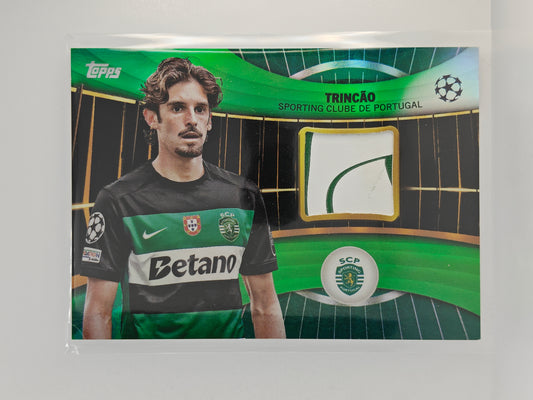 Trincao patch /99 - Topps Flagship 24/25