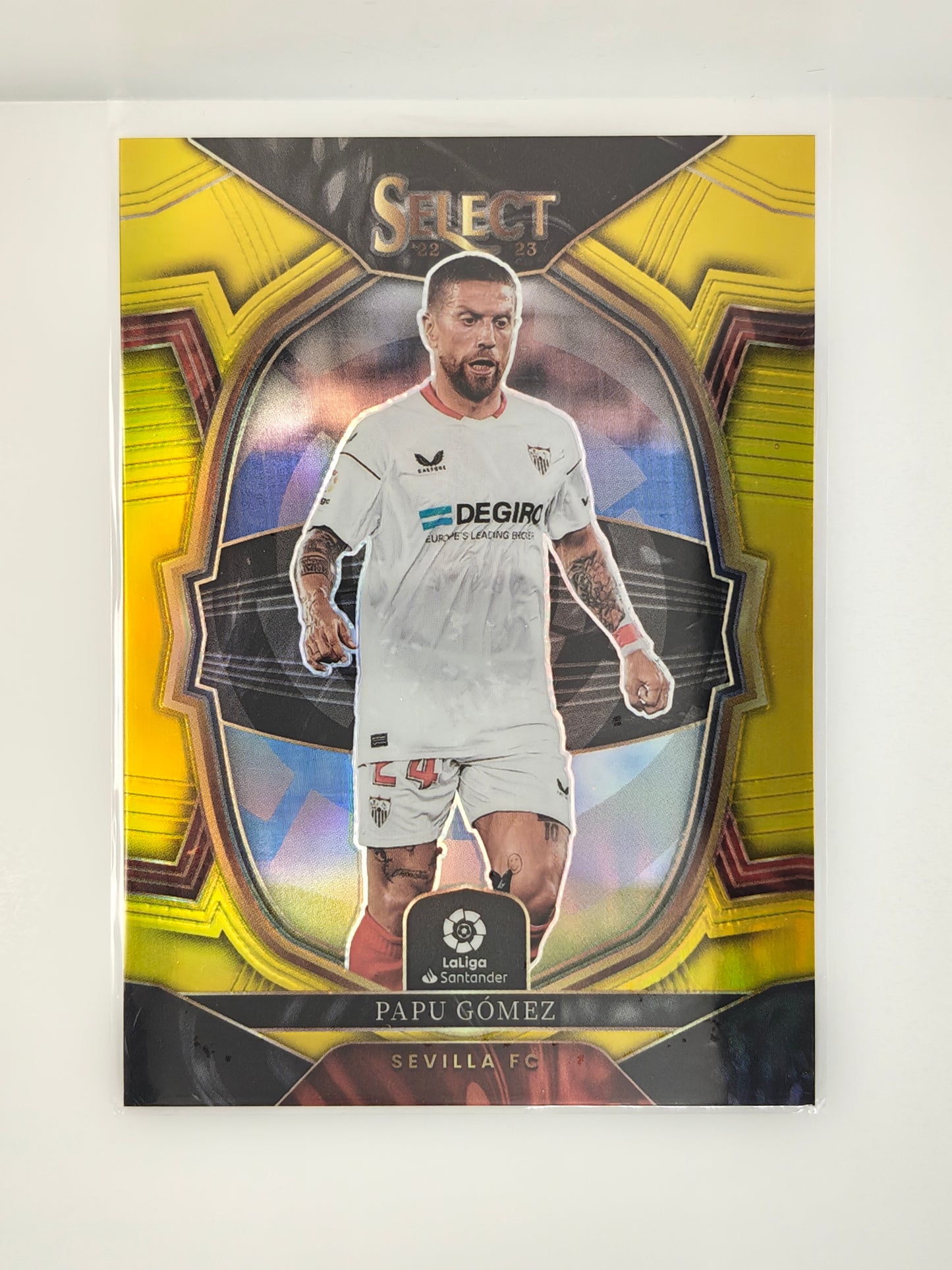 Papu Gomez /10 - Panini Select La Liga 22/23