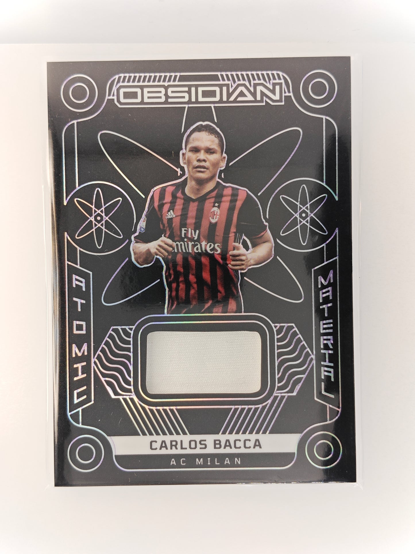 Carlos Bacca patch /50 Player-worn  - Panini Obsidian 22/23