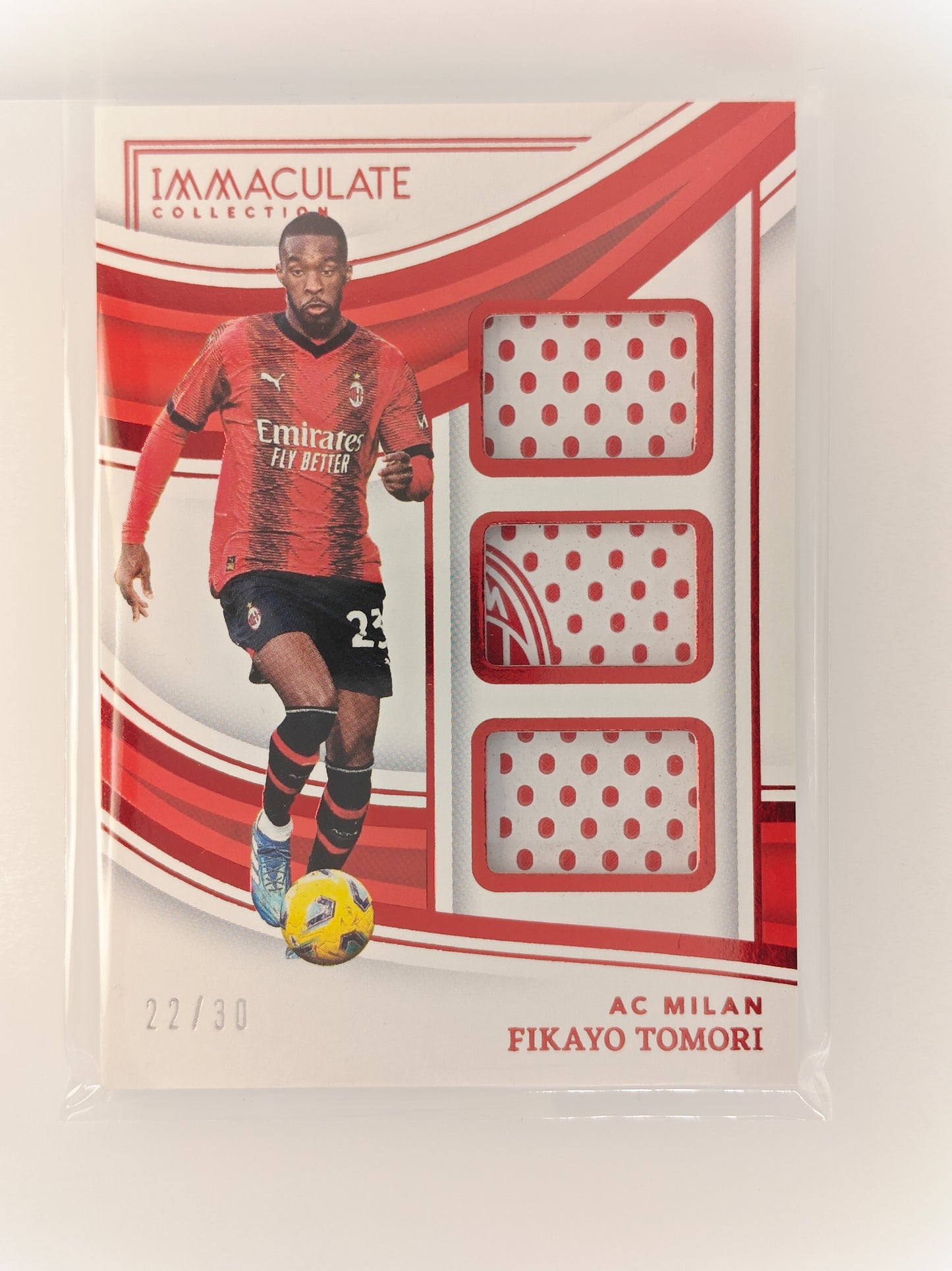 Fikayo Tomori patch /30 - Panini Immaculate 23/24