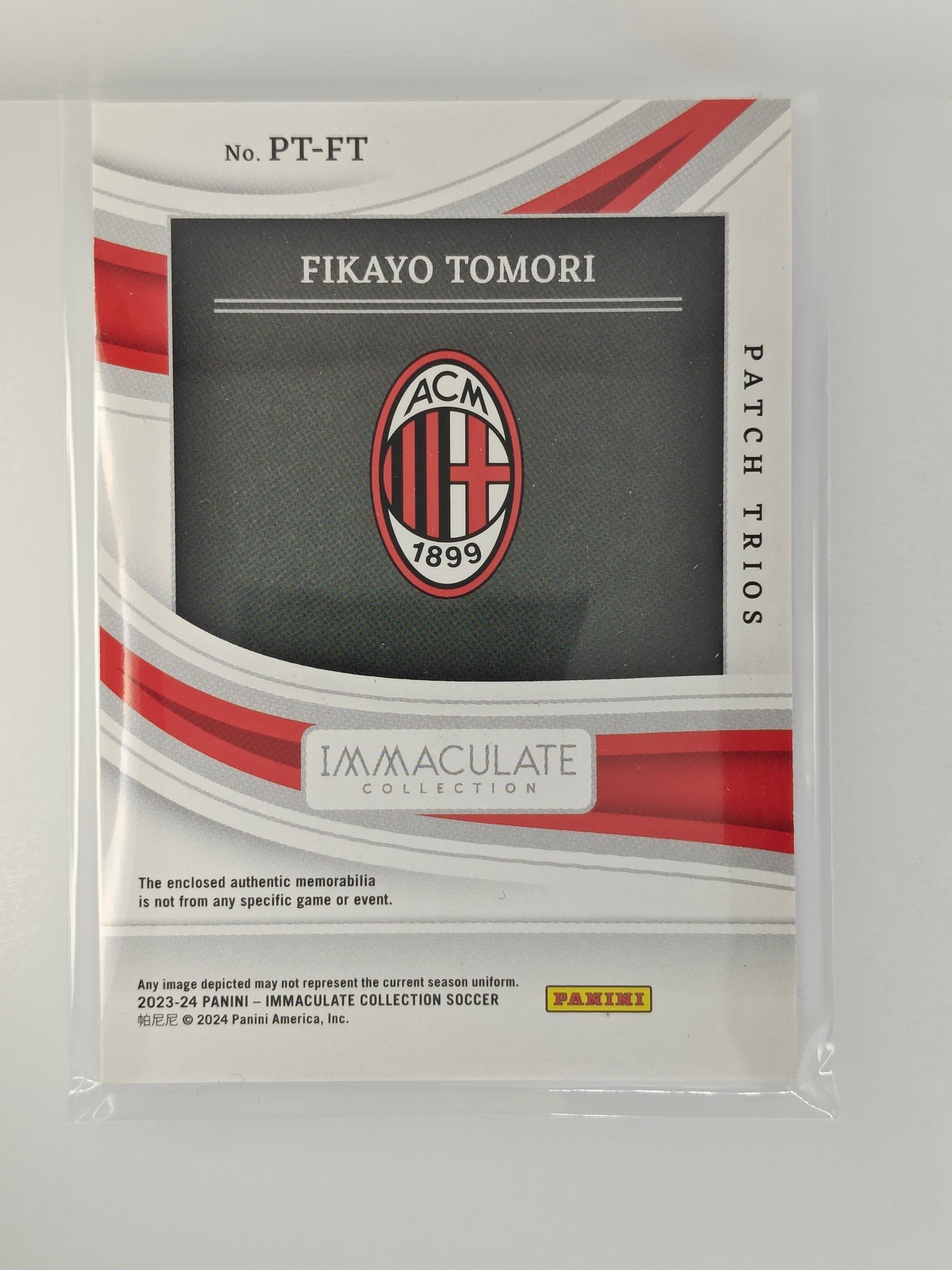 Fikayo Tomori patch /30 - Panini Immaculate 23/24