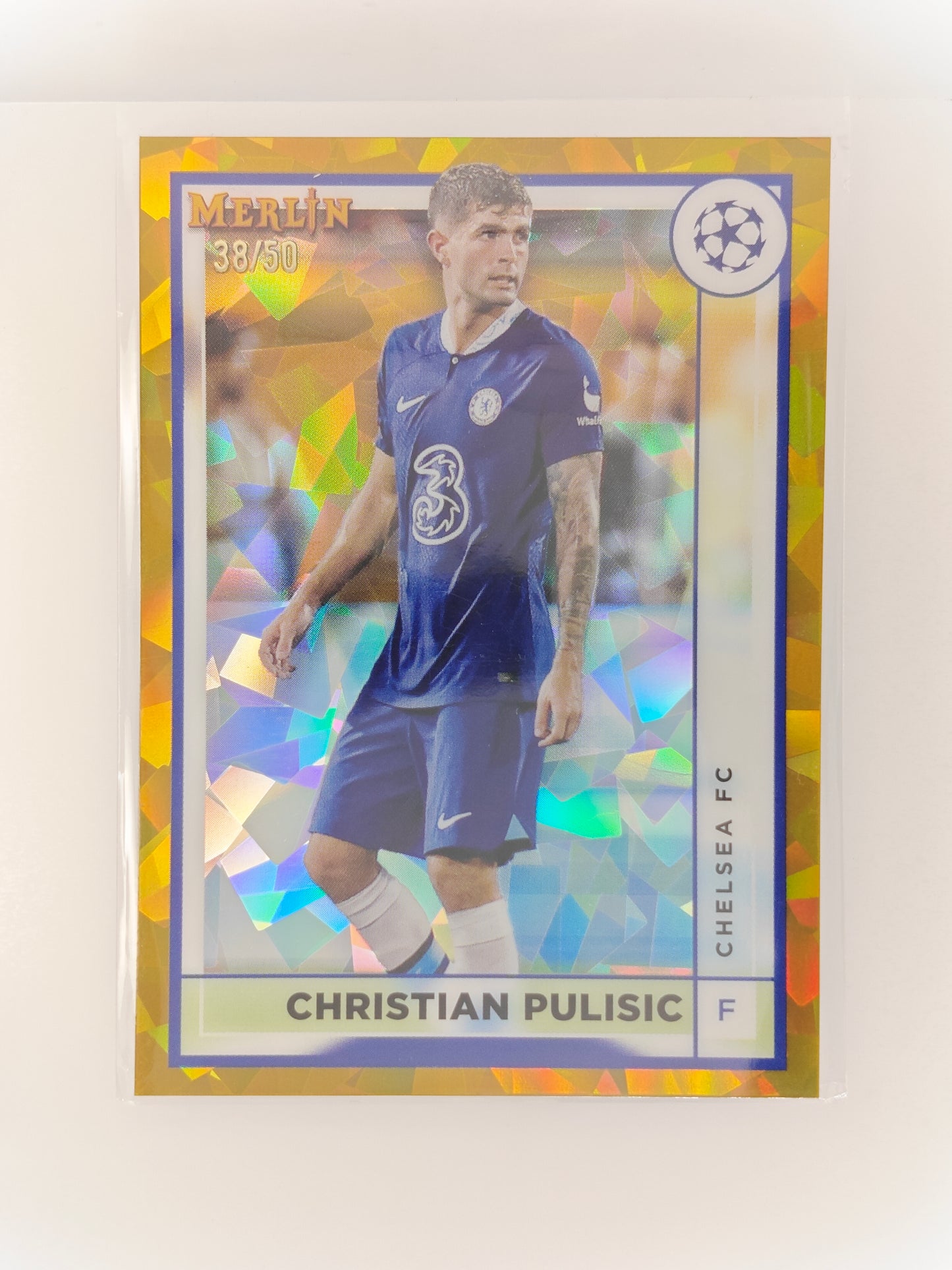 Christian Pulisic /50 - Topps Merlin 22/23