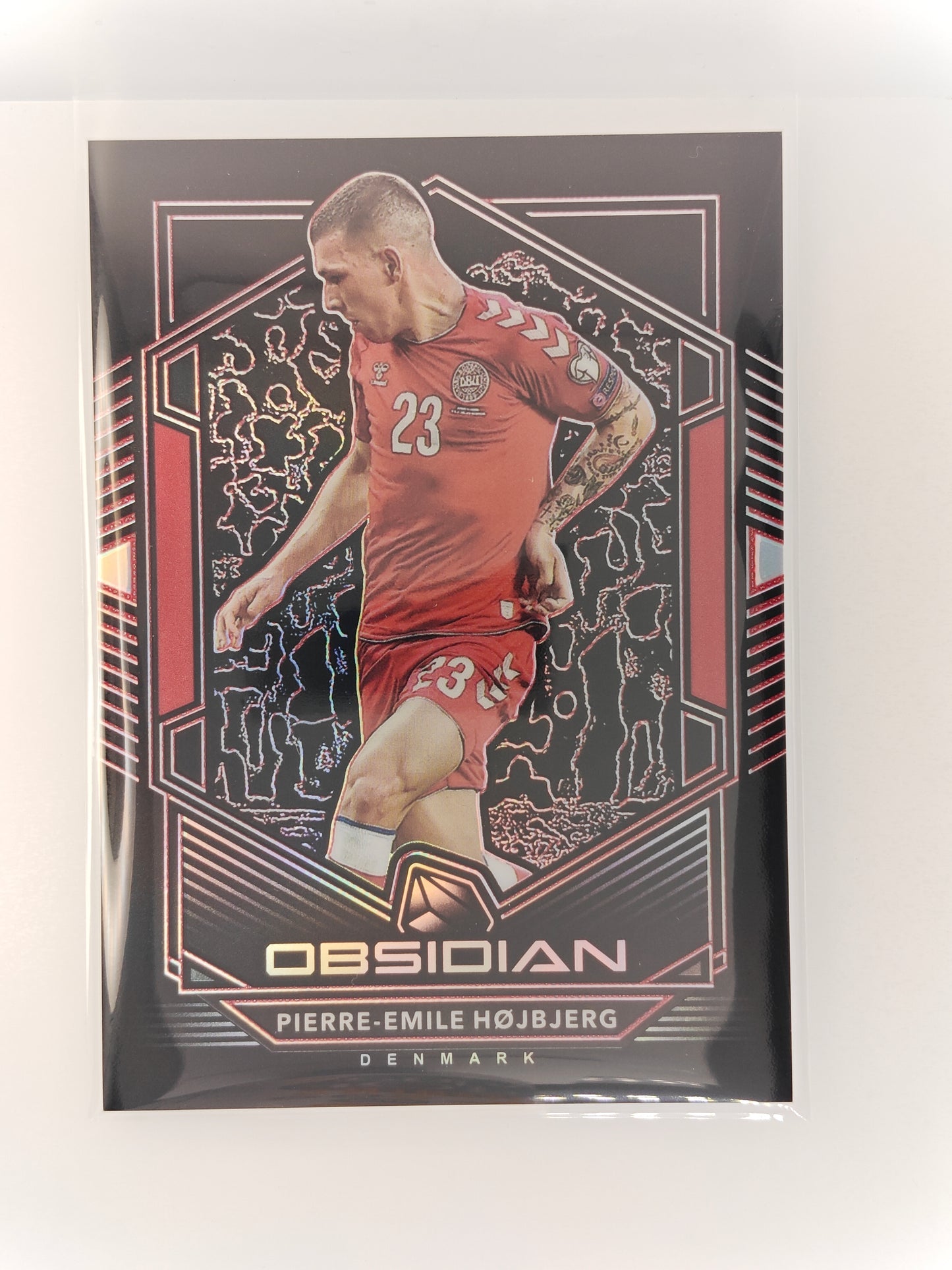 Pierre Emile Højbjerg /22 - Panini Obsidian 19/20