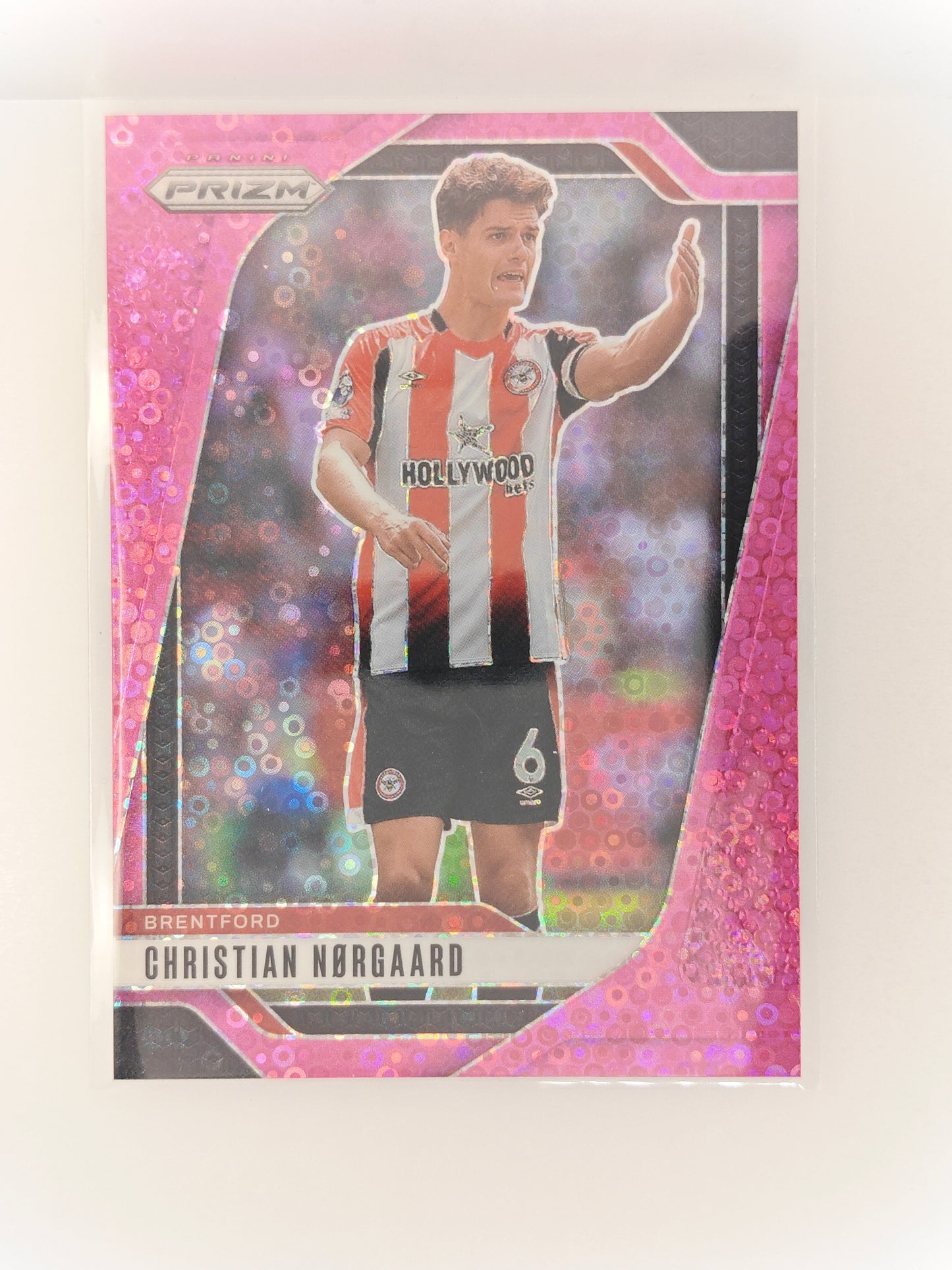 Christian Nørgaard /149 - Panini Prizm Premier League 24/25