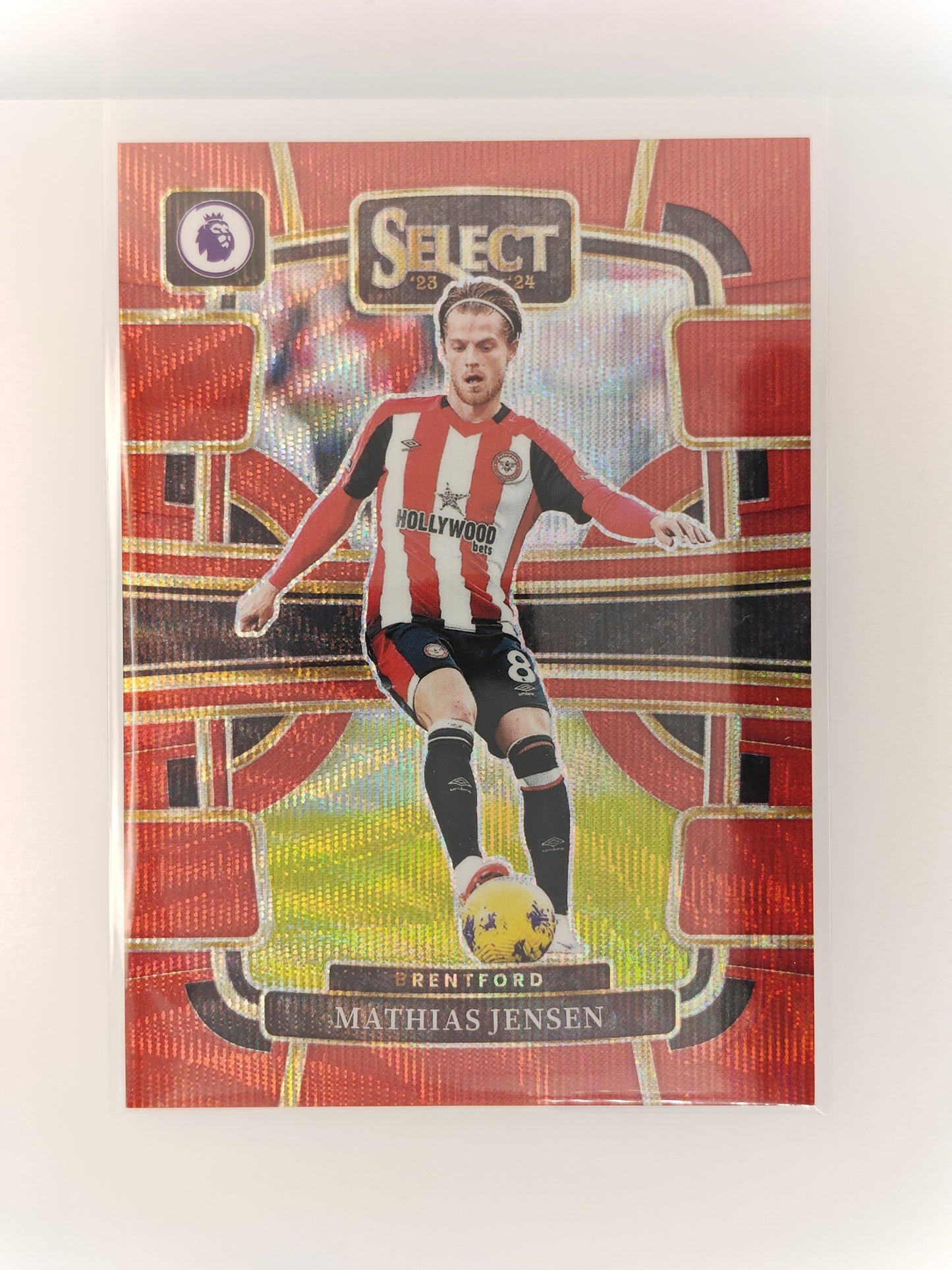 Mathias Jensen /149 - Panini Select Premier League 23/24