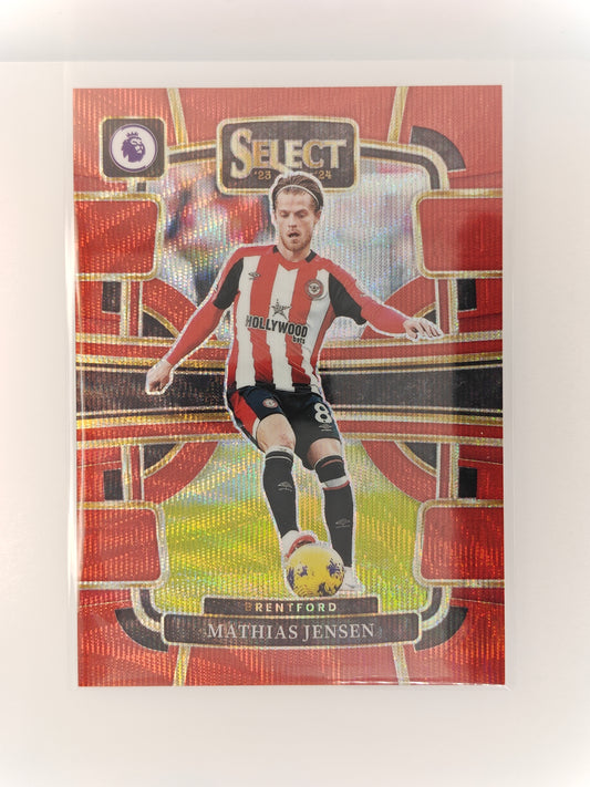 Mathias Jensen /149 - Panini Select Premier League 23/24