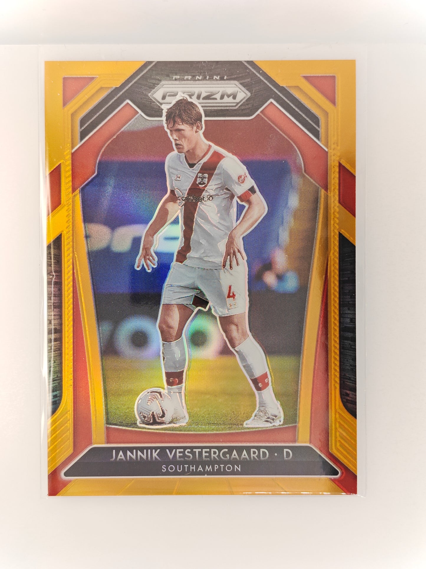 Jannik Vestergaard /25 - Panini Prizm Premier League 20/21