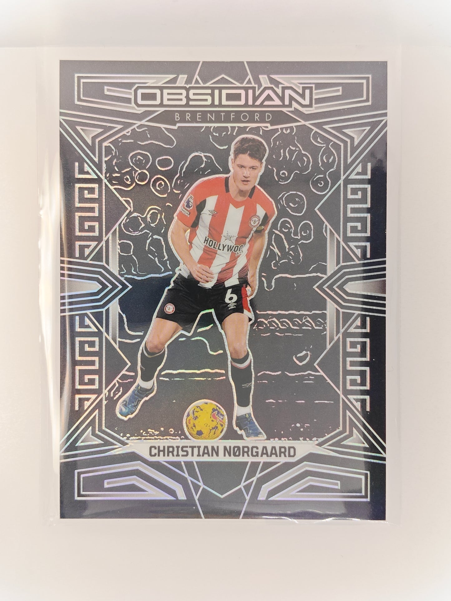 Christian Nørgaard /120 - Panini Obsidian 23/24