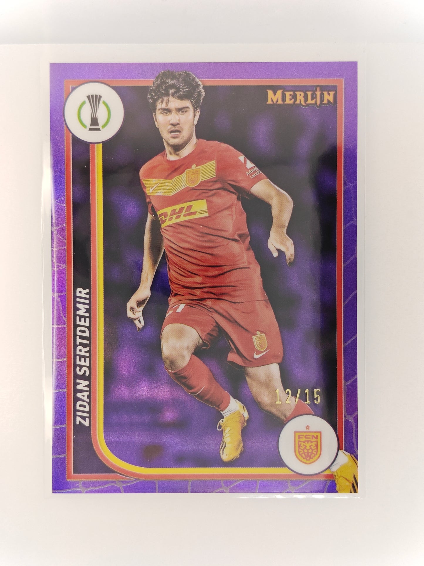 Zidan Sertdemir /15 - Topps Merlin 23/24