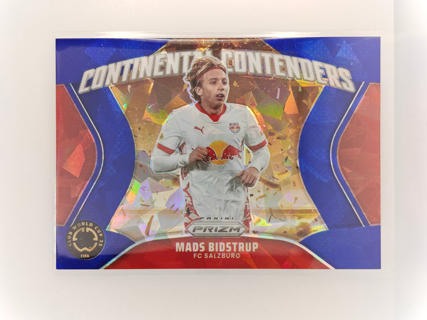 Mads Bidstrup /99 Continental Contenders - Panini Prizm Club World Cup